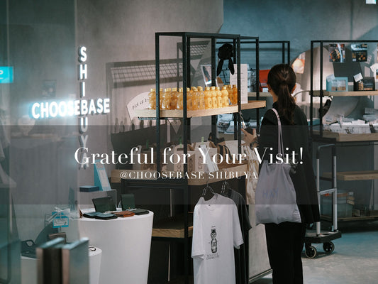POPUP STORE ご来店及び開催のお礼