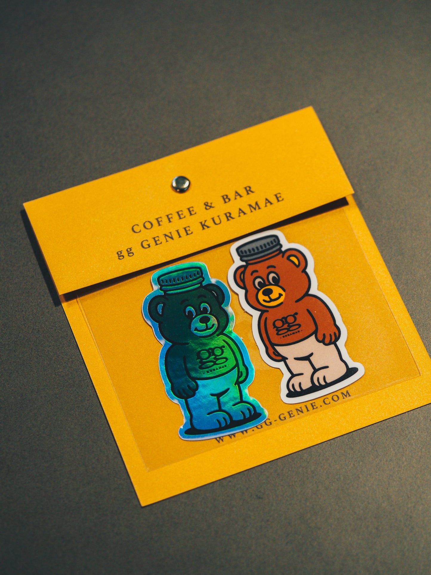 ggオリジナルステッカー Ver.3(2枚セット)