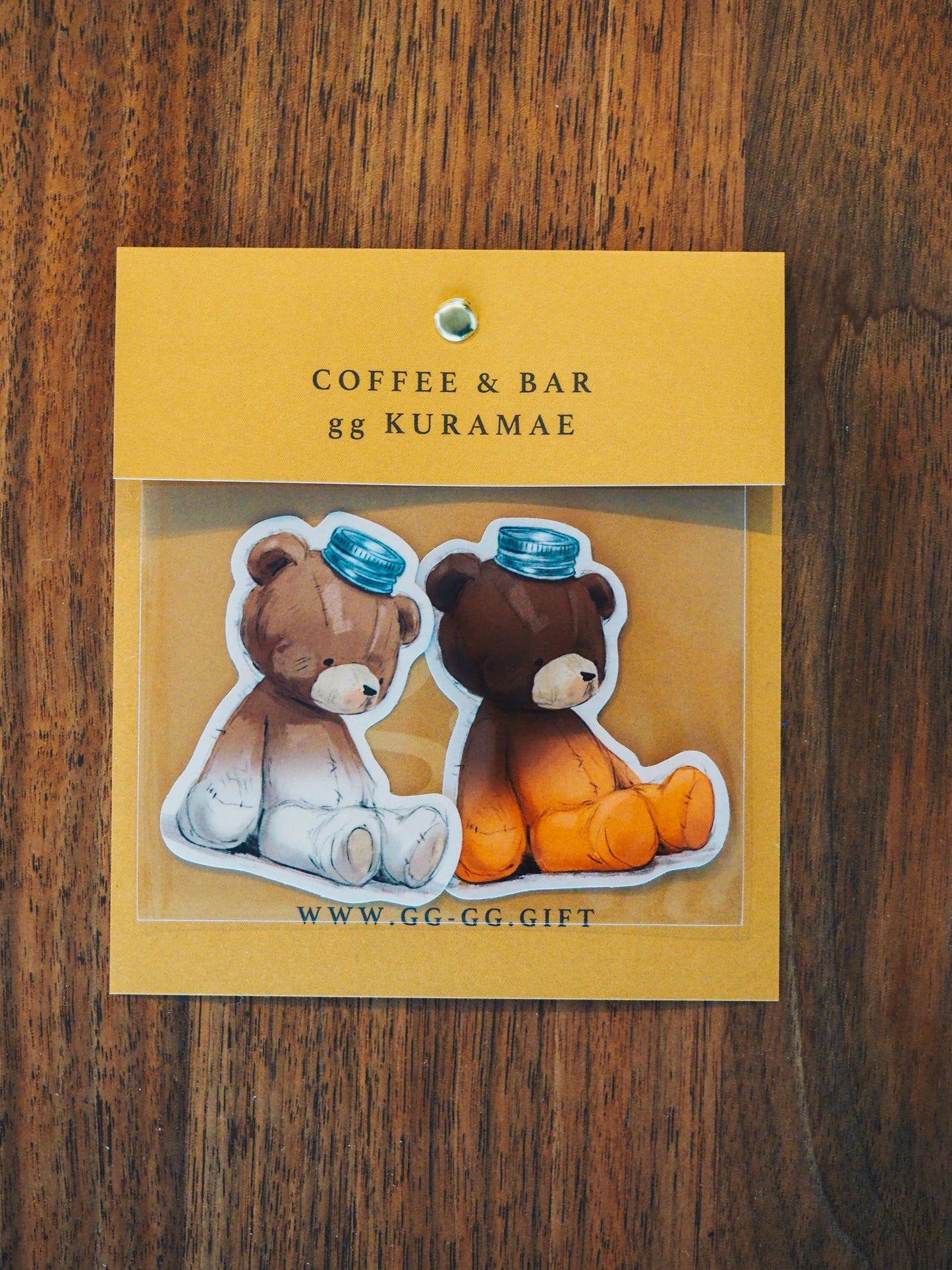 ggオリジナルステッカー Ver.5(2枚セット)