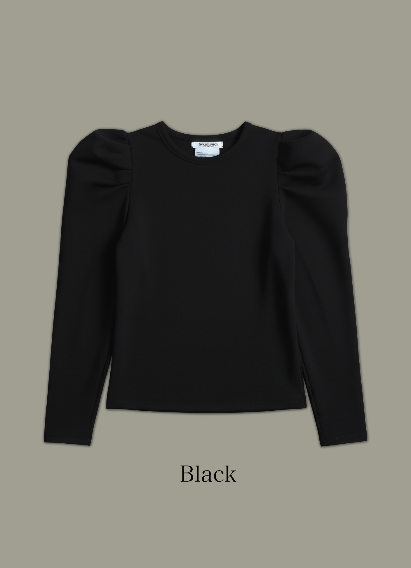 puff sleeve pullover