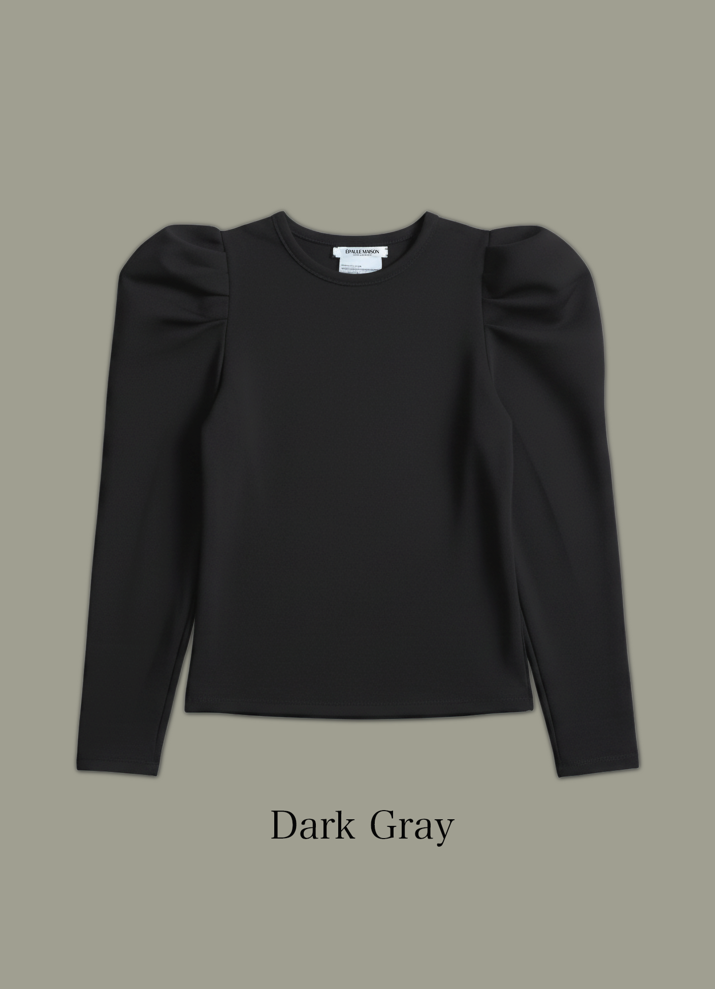 puff sleeve pullover