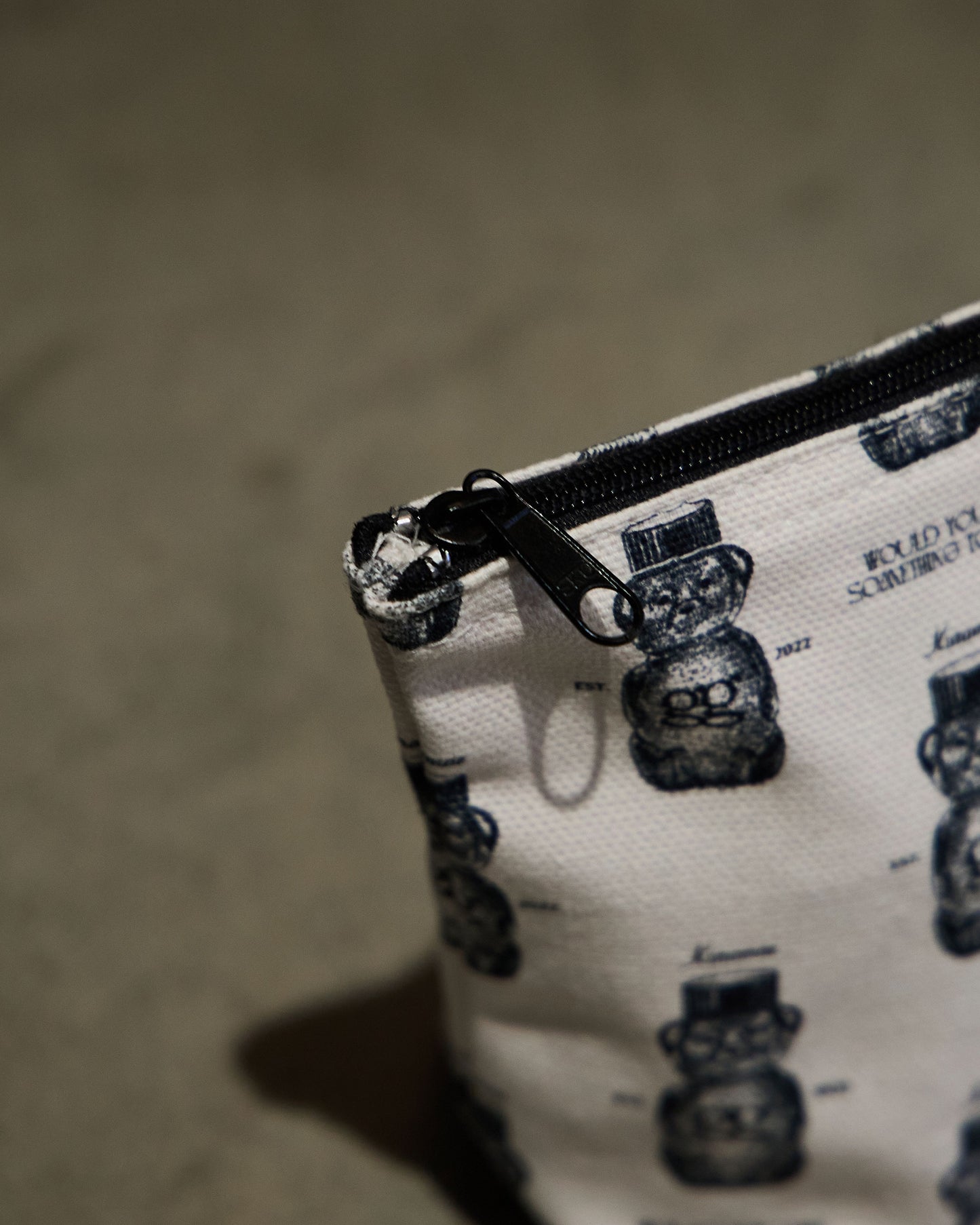 プリントポーチ