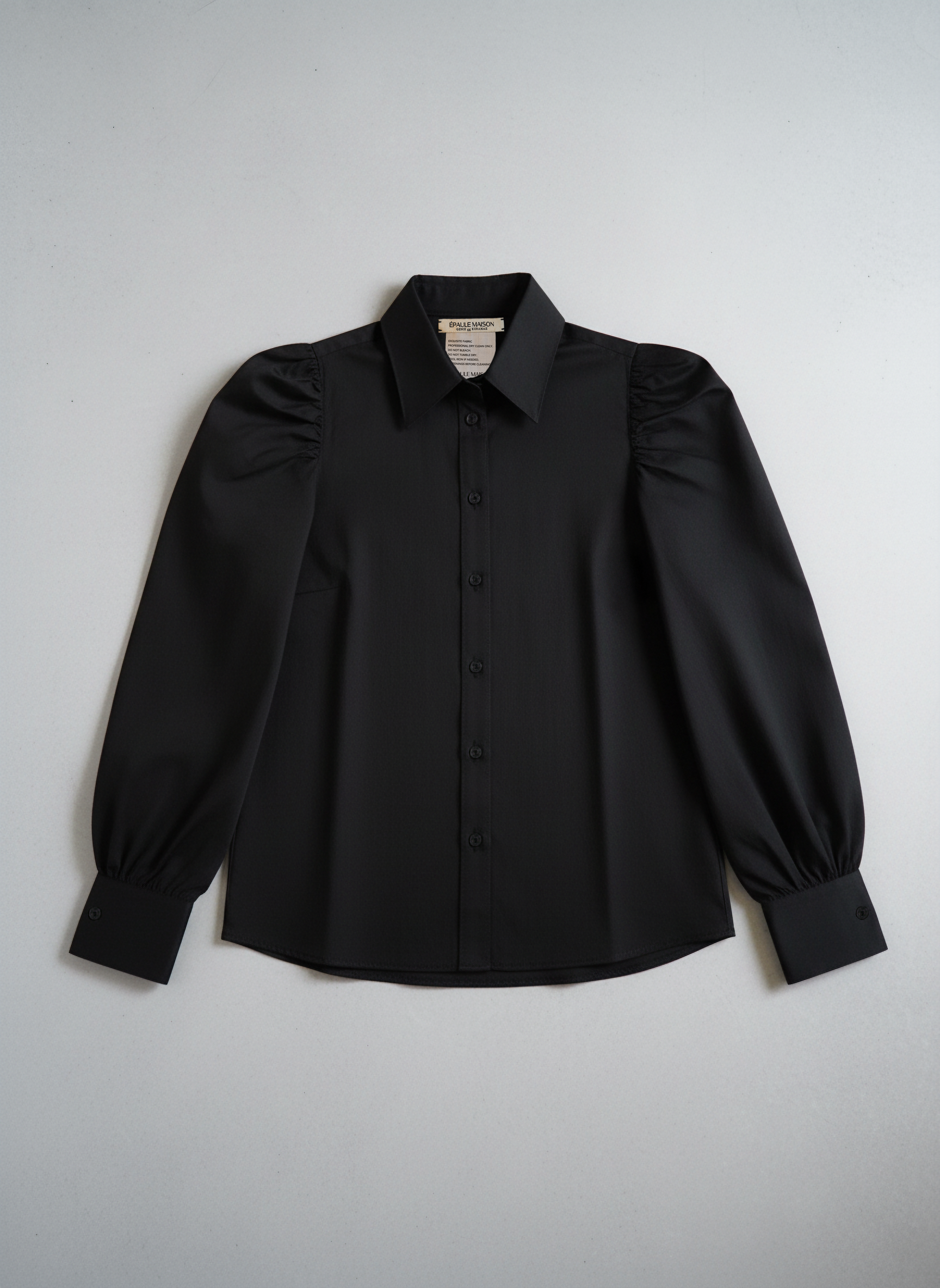 Shoulder Gather Blouse – gg kuramae