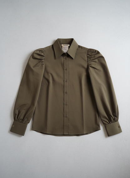 Shoulder Gather Blouse