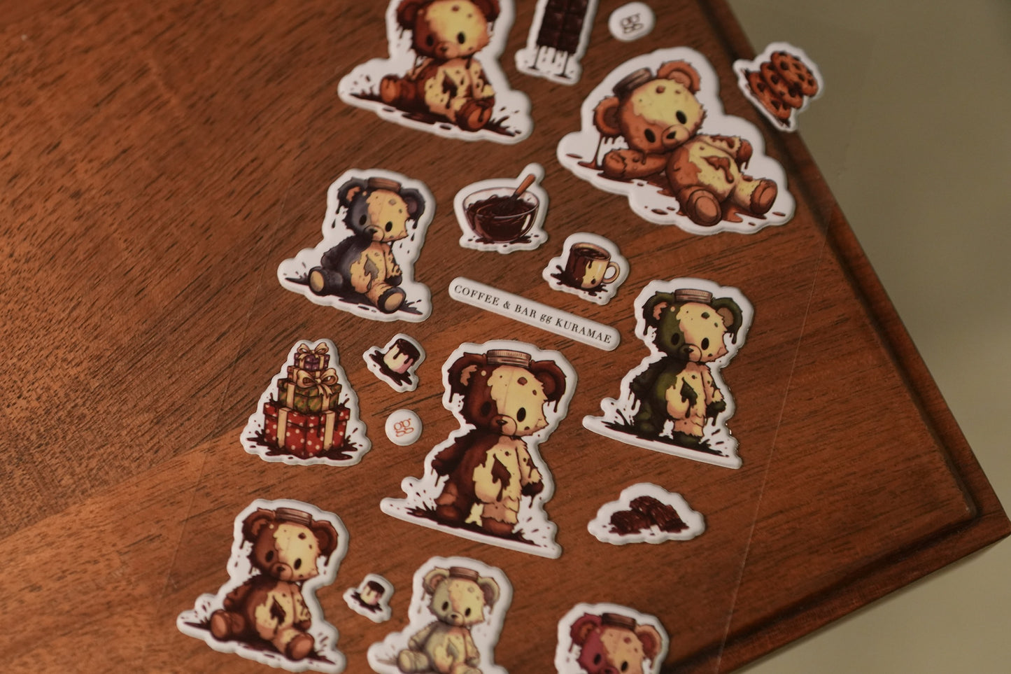 ggオリジナルぷっくりシール Type: A