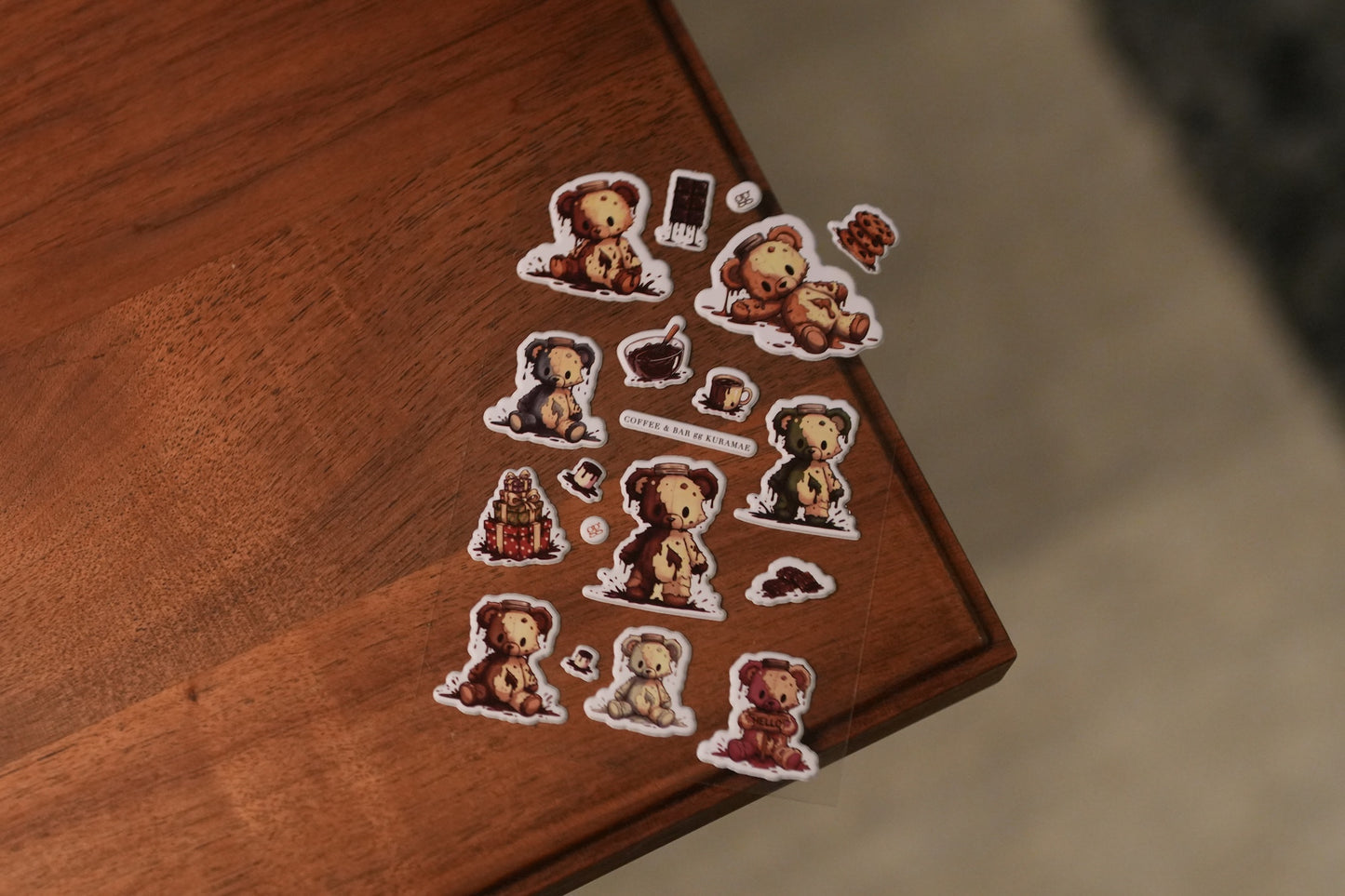 ggオリジナルぷっくりシール Type: A