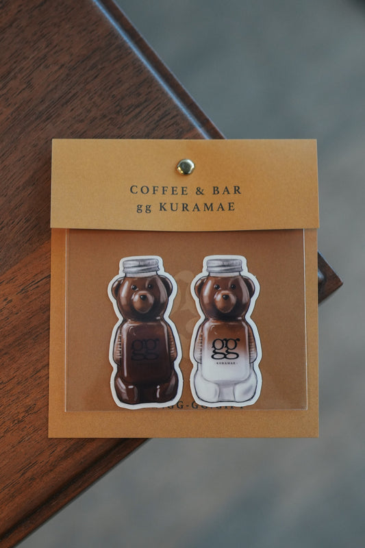 ggオリジナルステッカー Ver.7（2枚セット）