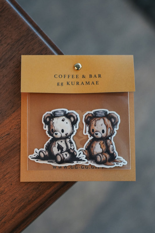 ggオリジナルステッカー Ver.8（2枚セット）