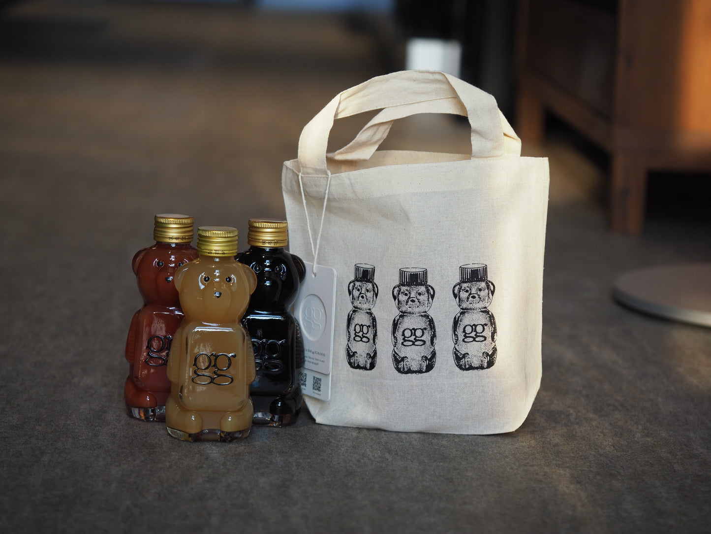 ジュースお試し3本セット（限定ミニトートバッグ付き）