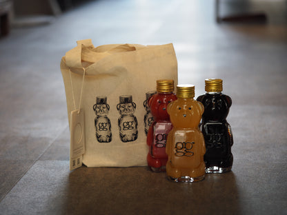 ジュースお試し3本セット（限定ミニトートバッグ付き）