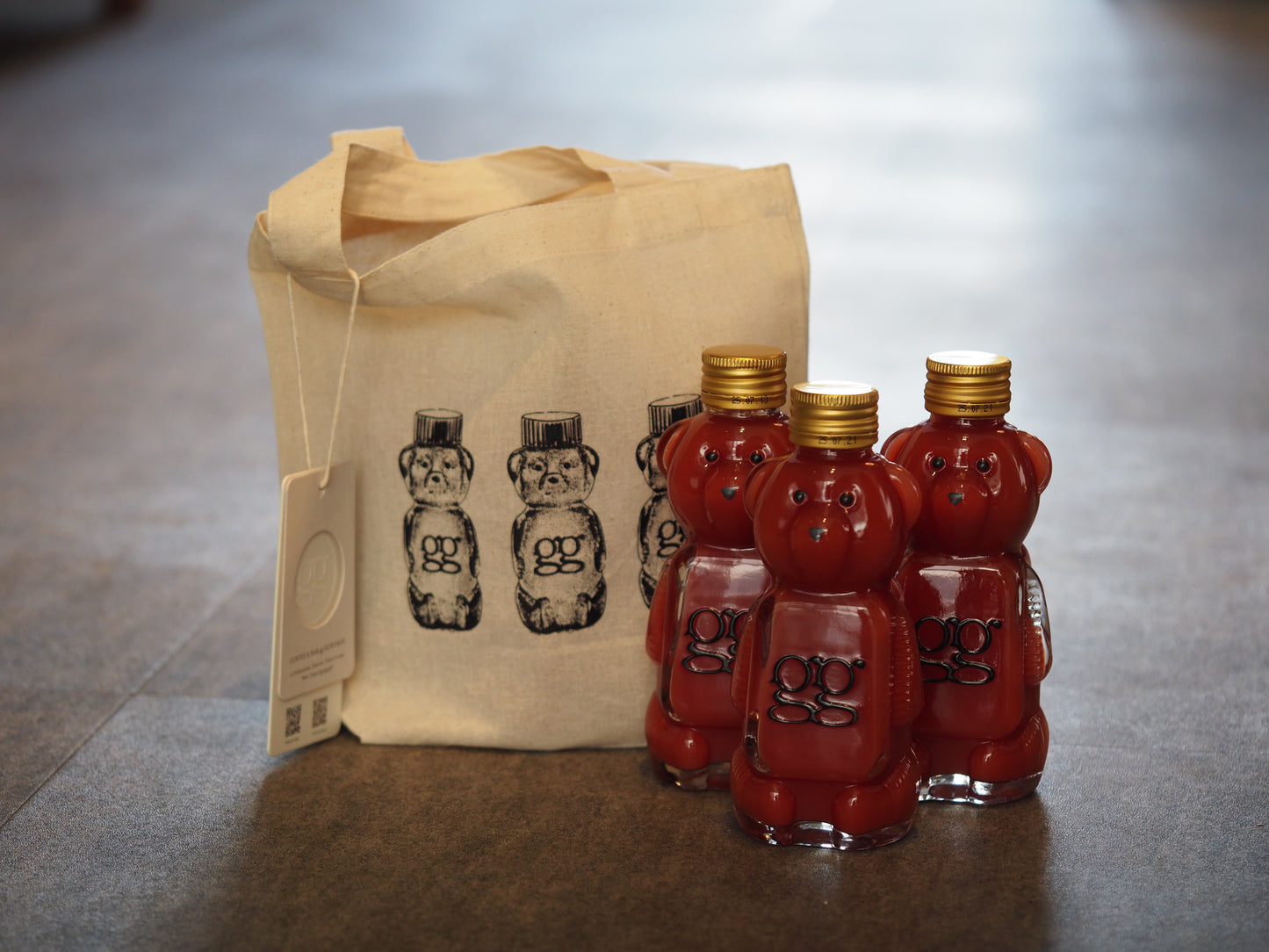 ジュースお試し3本セット（限定ミニトートバッグ付き）