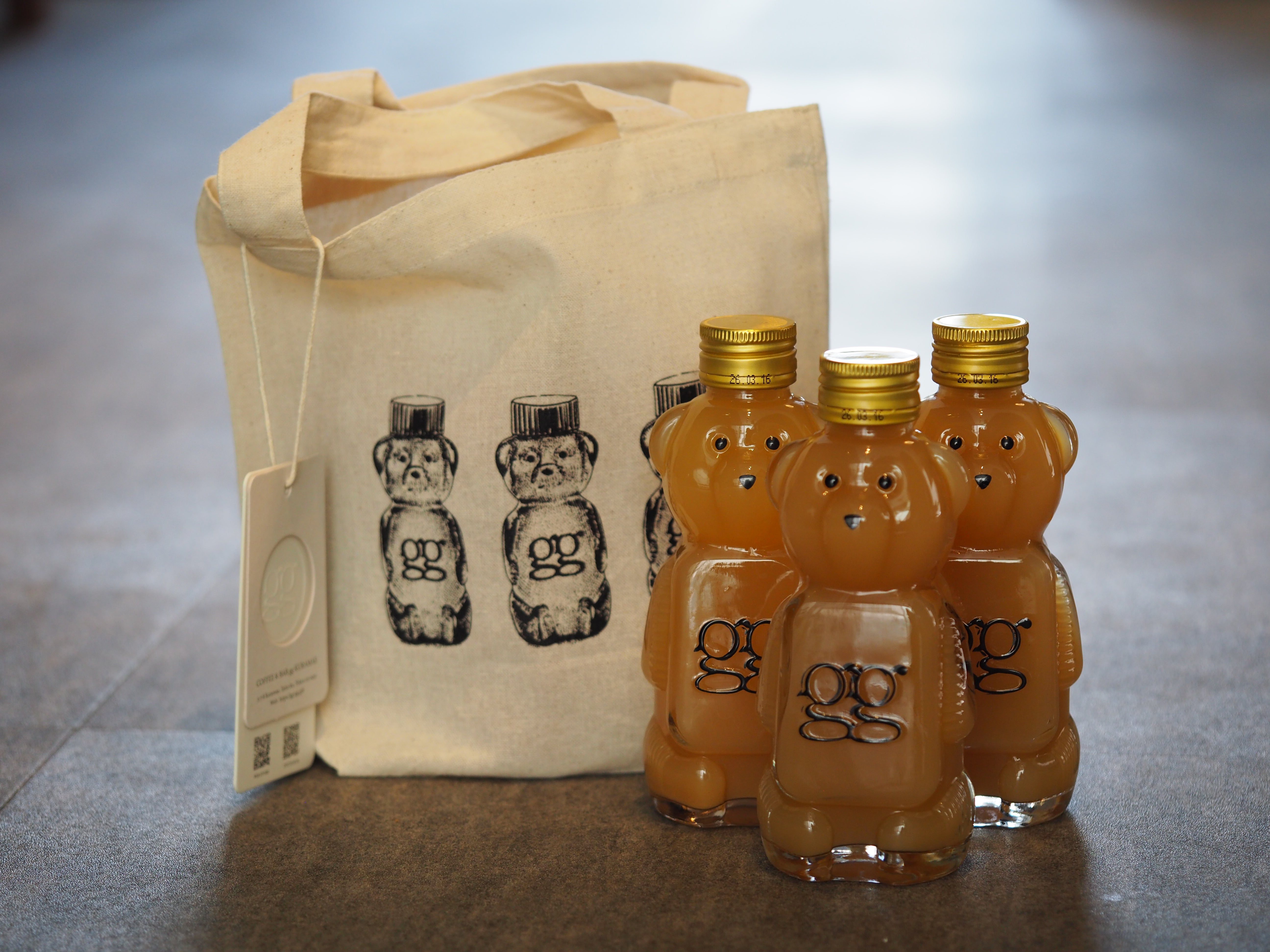 ジュースお試し3本セット（限定ミニトートバッグ付き） – gg kuramae