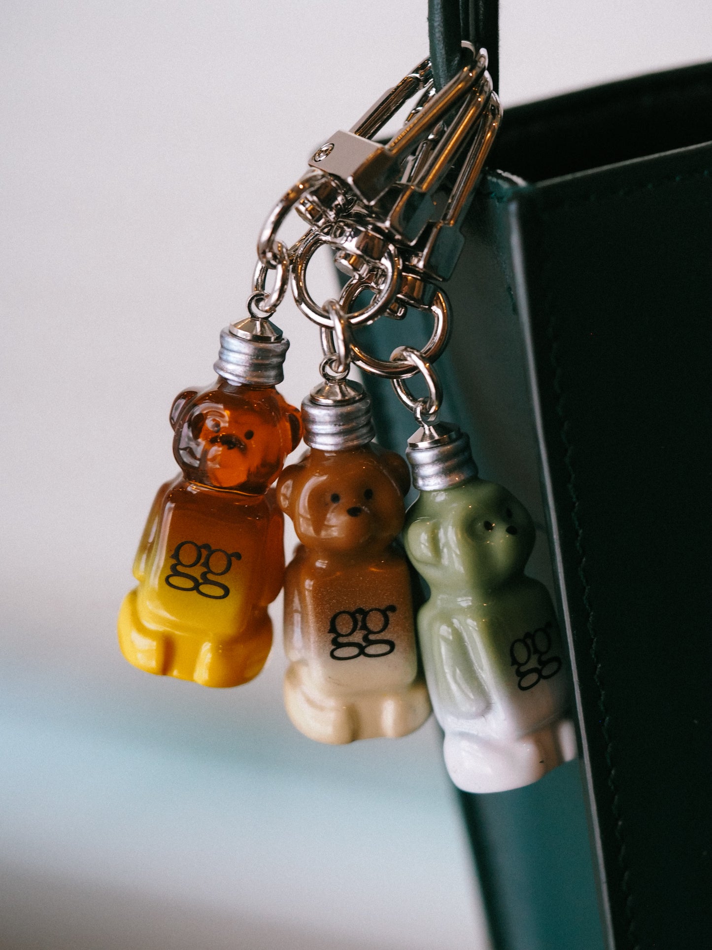 gg立体くまキーホルダー〈SMALL〉