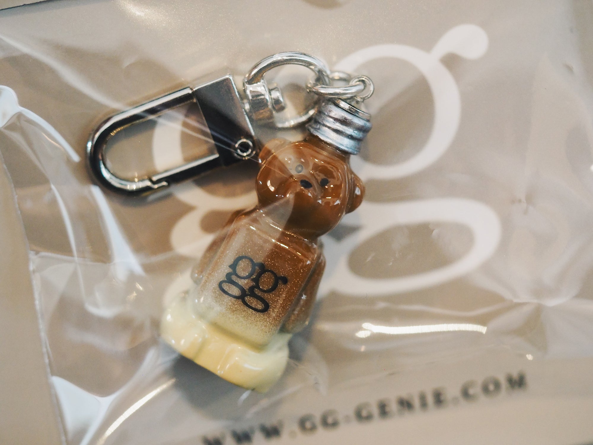gg立体くまキーホルダー〈SMALL〉 – gg kuramae