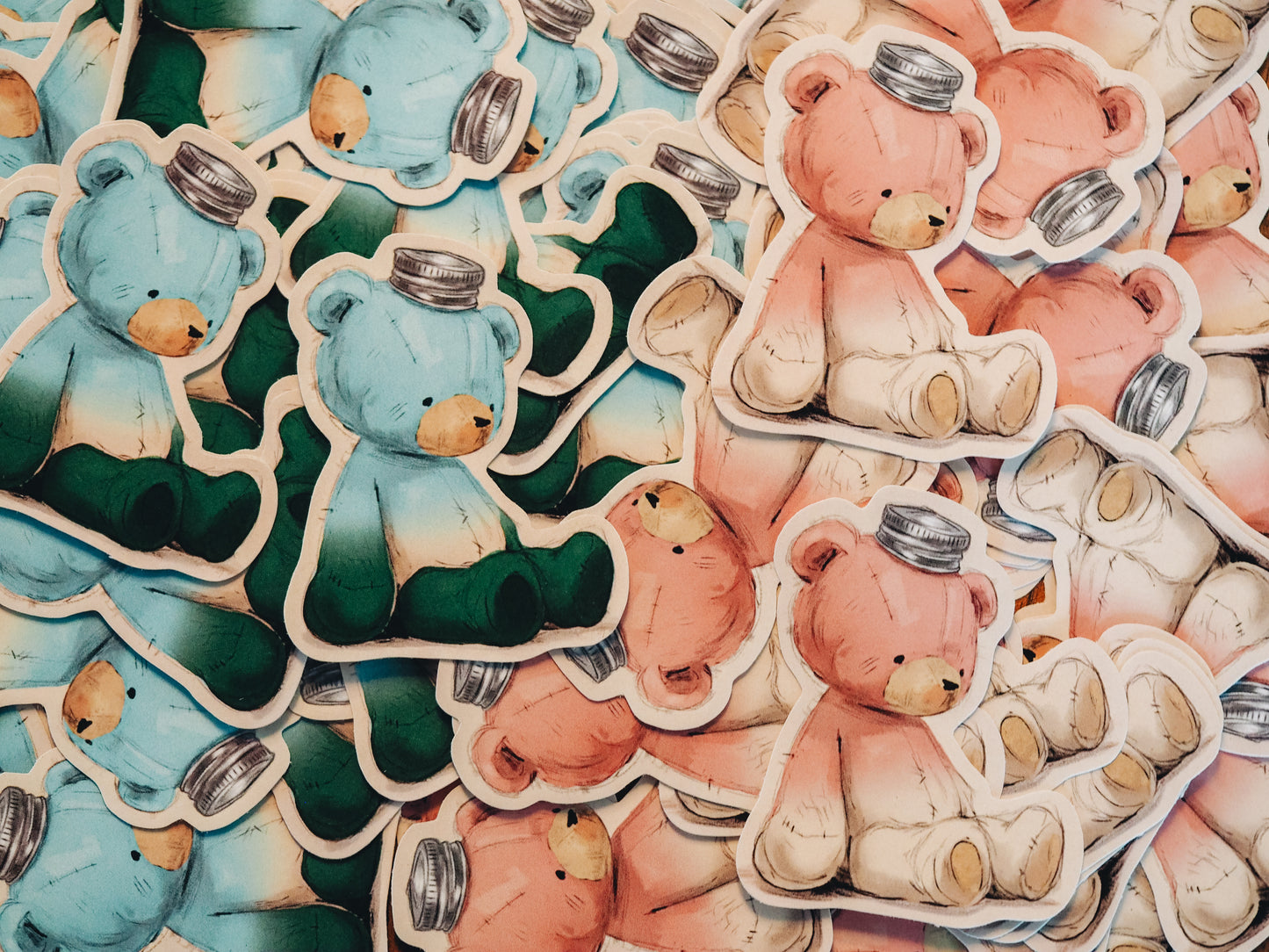 ggオリジナルステッカー Ver.6（2枚セット）