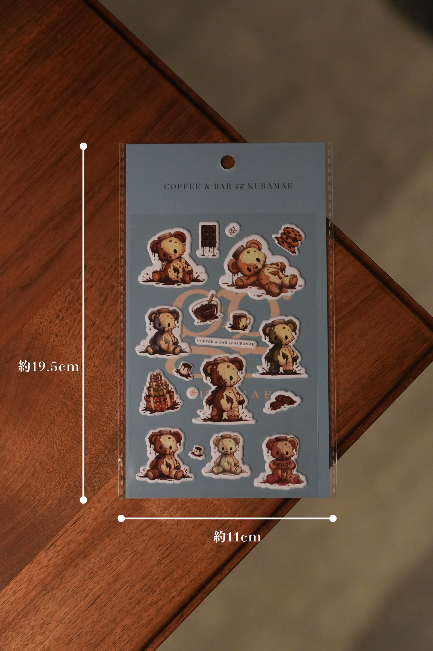 ggオリジナルぷっくりシール Type: A