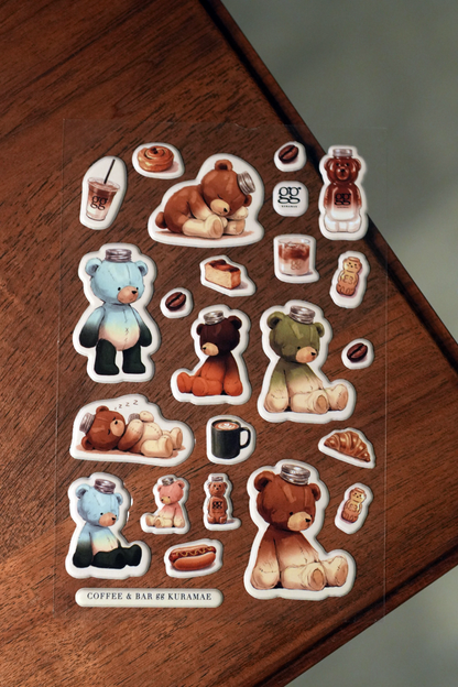 ggオリジナルぷっくりシール Type: B