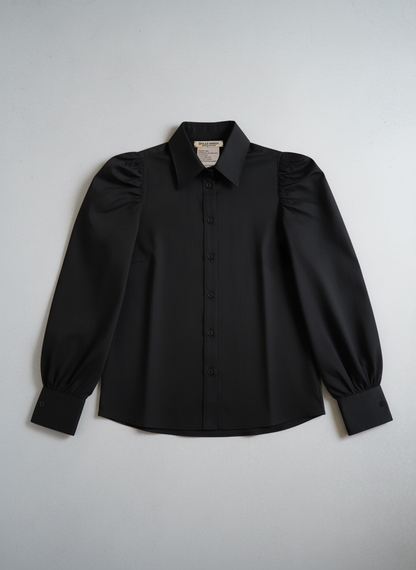 Shoulder Gather Blouse