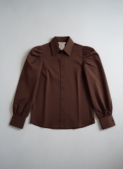 Shoulder Gather Blouse