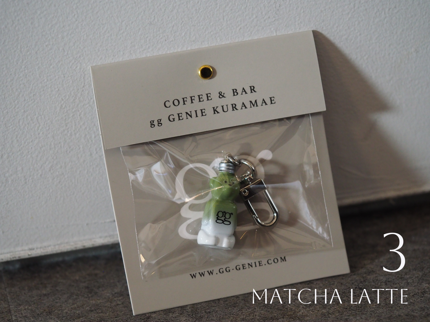 gg立体くまキーホルダー〈SMALL〉