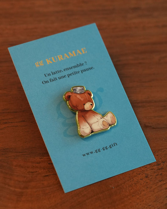 gg オリジナルピンバッジ