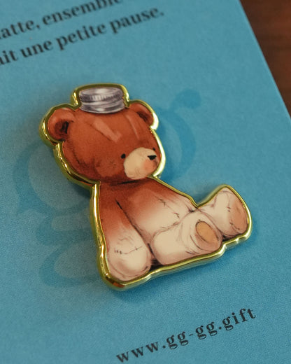 gg オリジナルピンバッジ