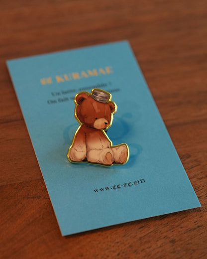 gg オリジナルピンバッジ