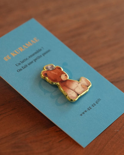 gg オリジナルピンバッジ