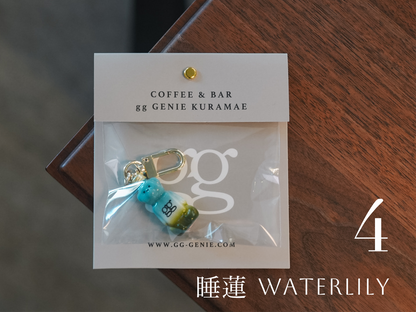 gg立体くまキーホルダー〈SMALL〉