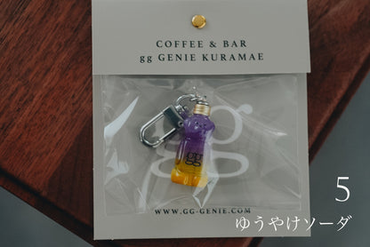 gg立体くまキーホルダー〈SMALL〉